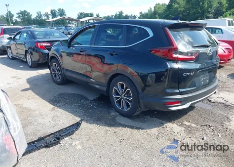 2020 Honda Cr-V 2Wd Ex from USA, damaged, VIN 2HKRW1H54LH409962